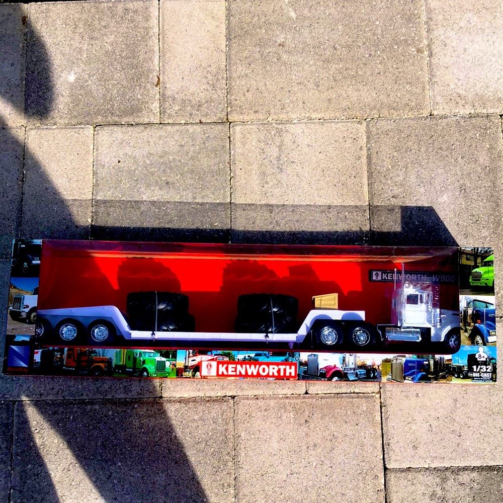 kenworth w900 model truck